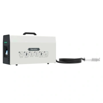  7kw portable AC ev charger