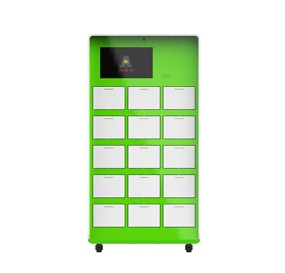  Sweep code fast intelligent shared charging cabinet