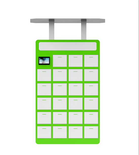 Touch screen operation remote control charging cabinet