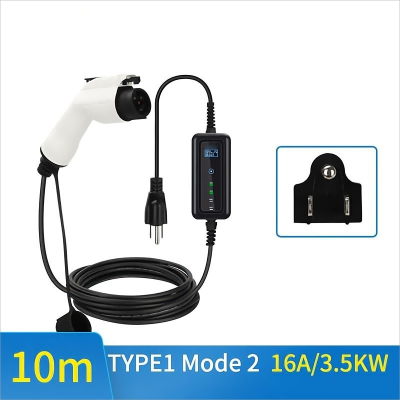  3.5KW Portable AC Sweep code Charger