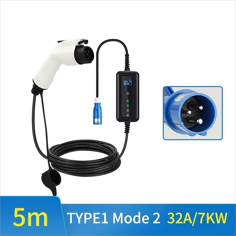 7Kw Scan DC High speed ev fast charger