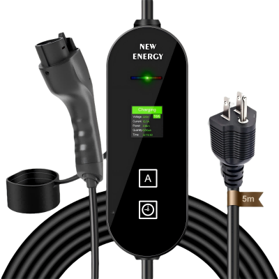 3.5Kw Portable Type-1 Ac ev charger