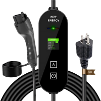 3.5Kw Portable Type-1 Ac ev charger