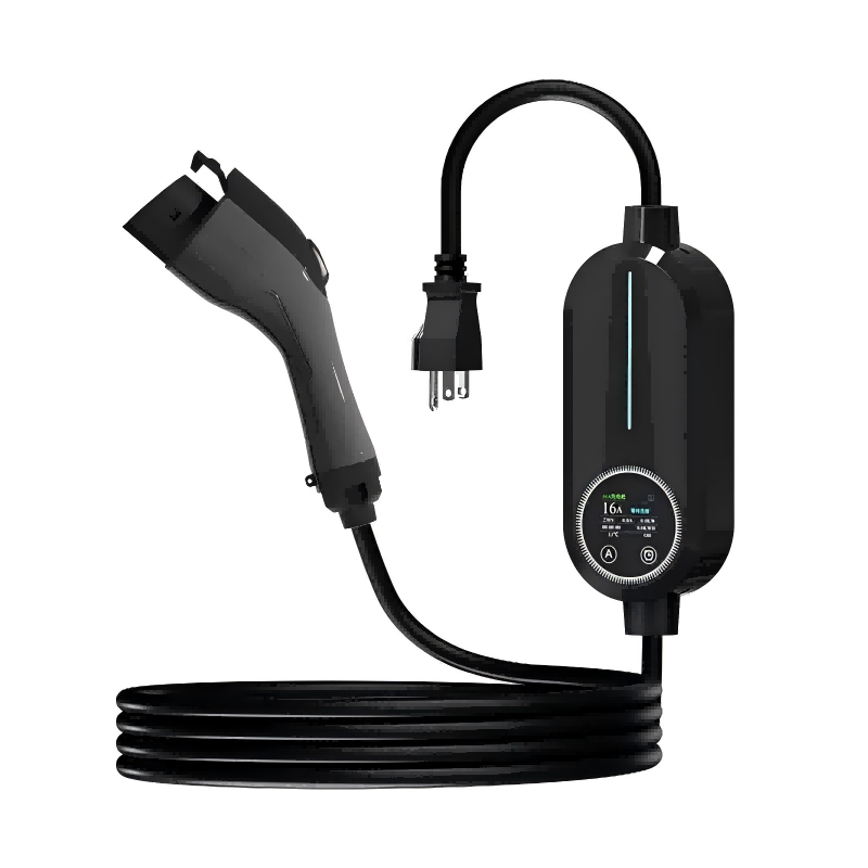 3.5KW Type-1 Portable AC Charger with Led display