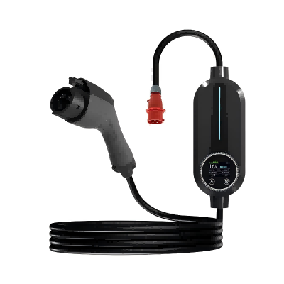  22KW Portable Type-1 Ac Ev charger 