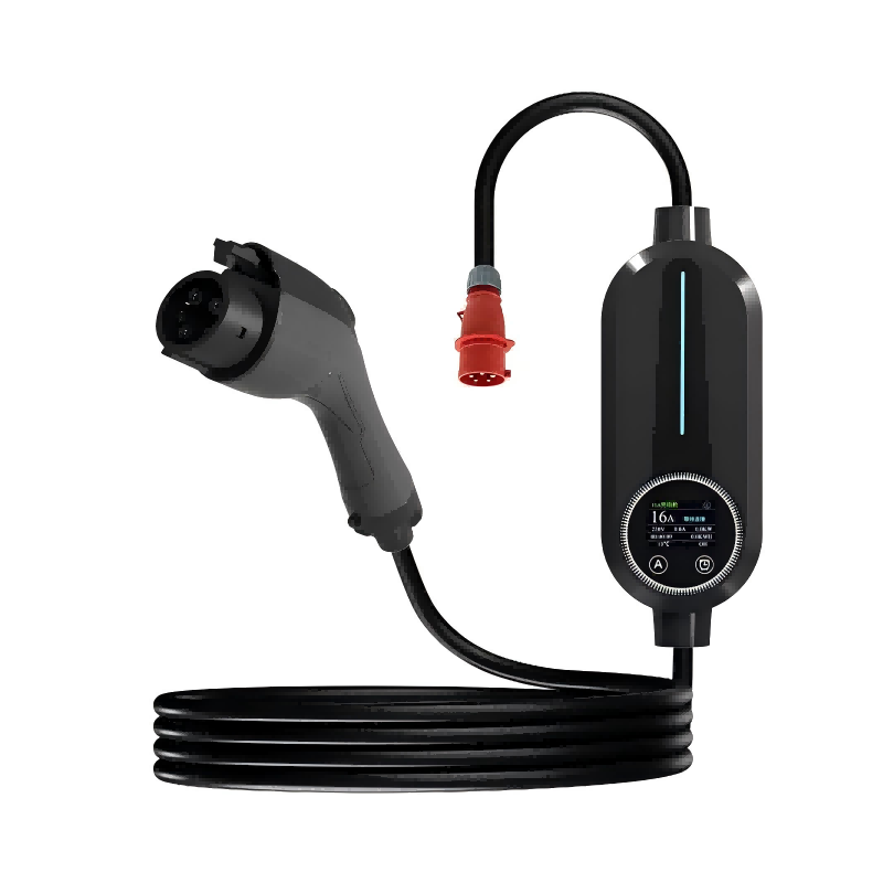 22KW Portable Type-1 Ac Ev charger