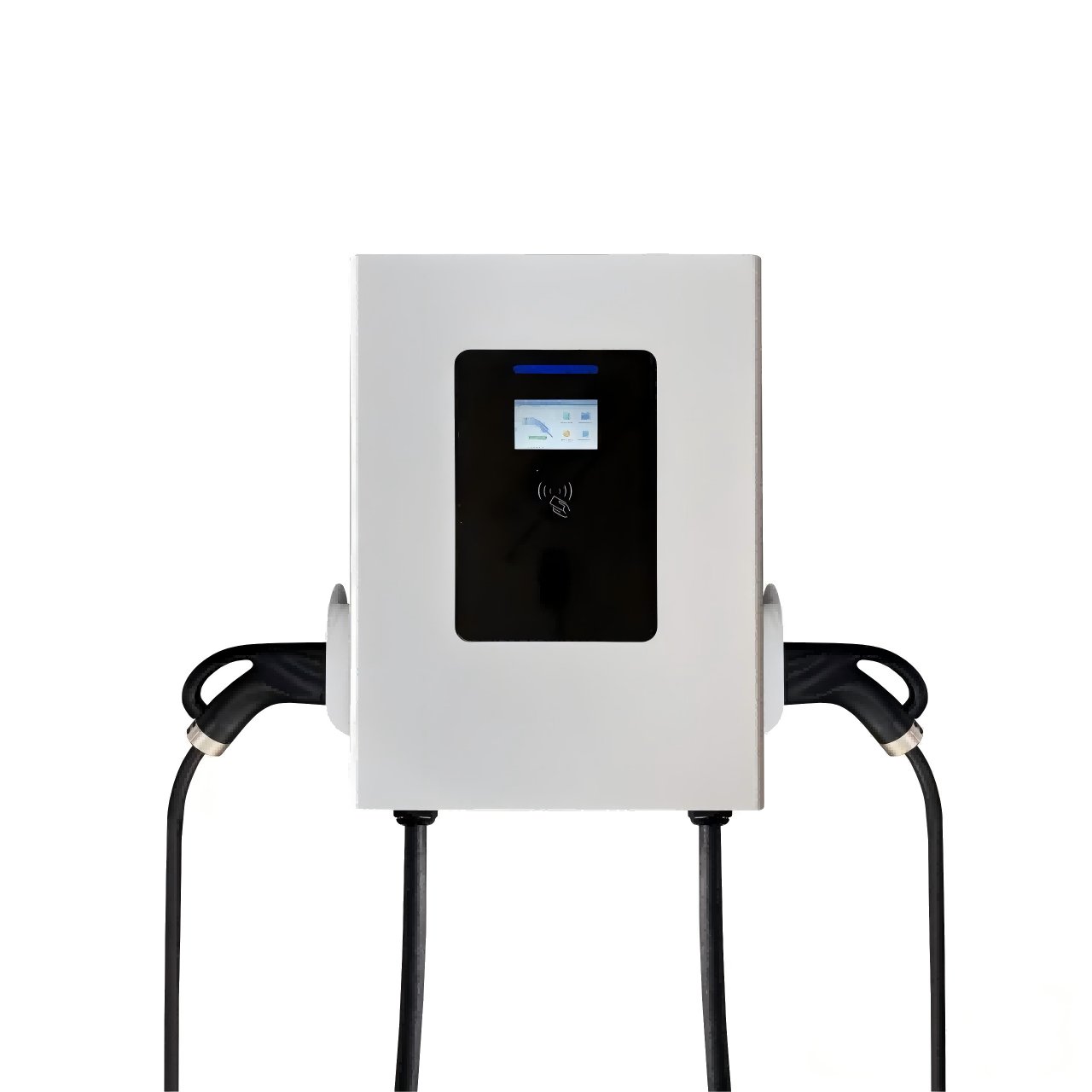 40KW CCS2+GBT DC EV CHARGER 